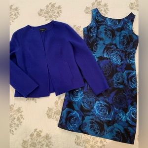 Talbots Dress and Jacket Set